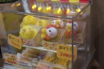 國際展示中心會場E區－小雞手工飾品