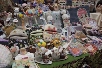國際展示中心會場E區－手工飾品