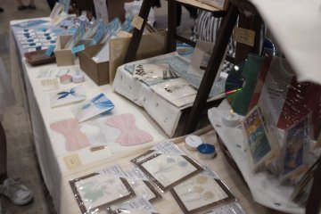 國際展示中心會場E區－手工飾品