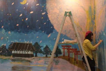 國際展示中心會場E區－繪畫板