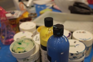 國際展示中心會場E區－畫家的工具