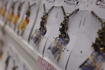 國際展示中心會場I區－手工飾品