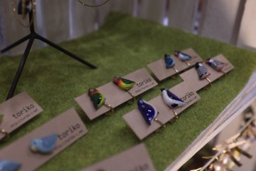 國際展示中心會場I區－手工飾品