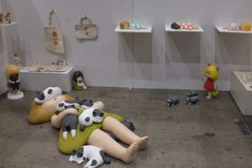 國際展示中心會場I區－展示攤子