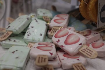 國際展示中心會場I區－甜點手工飾品