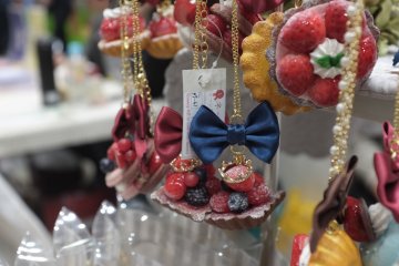 國際展示中心會場I區－甜點手工飾品