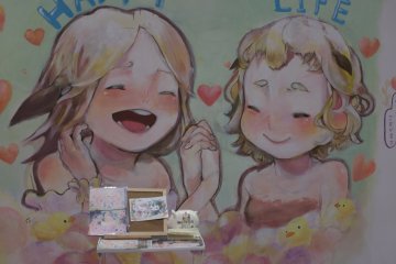 國際展示中心會場J區－繪畫板