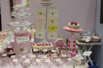 國際展示中心會場I區－甜點手工飾品