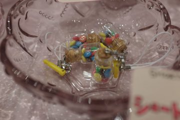 國際展示中心會場I區－甜點手工手機飾品