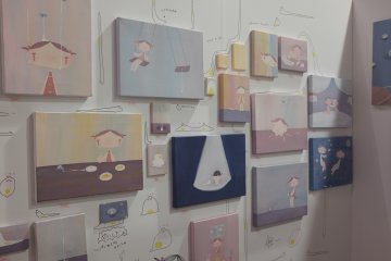 國際展示中心會場J區－繪畫板