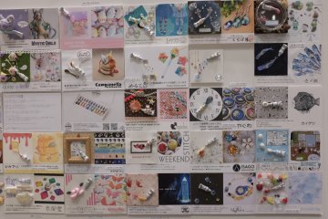 國際展示中心會場K區－創意甜點手工飾品