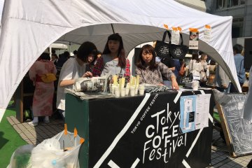 Tempat pembelian tiket Festival Kopi Tokyo