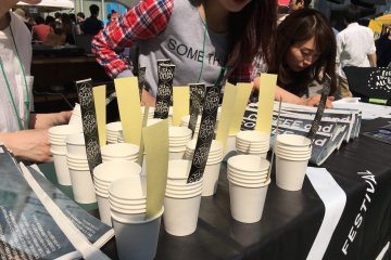 Tempat pembelian tiket Festival Kopi Tokyo