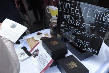 Biji kopi tertua dari Inggris