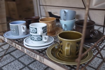 Arts and Crafts- coffee cups