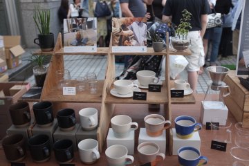 Arts and Crafts- coffee cups