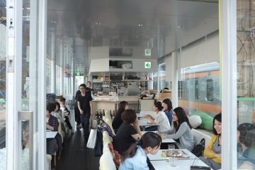 N3331 Cafe Interior