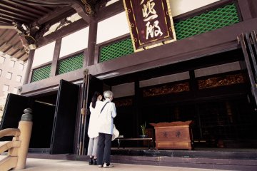 Kuil Taiyuji adalah lokasi dimulainya pergerakan demokrasi Jepang