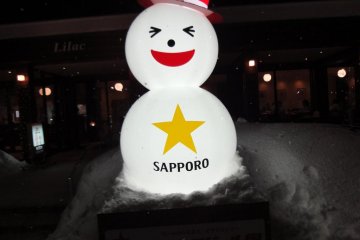 Happy Snowman