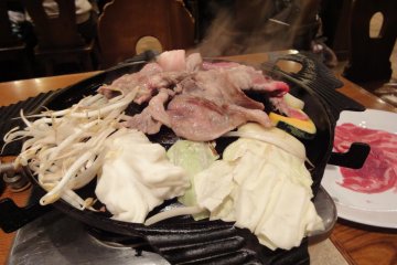 Mongolian BBQ