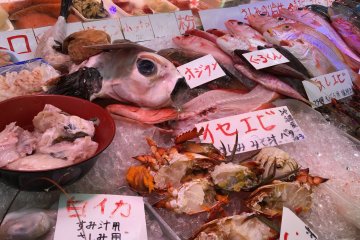 More seafood!