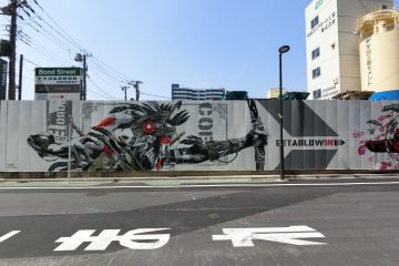 oleh seniman Jepang Dragon76