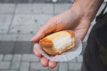 Rich and creamy inside