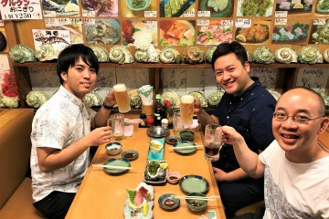 A great place to meet locals in Naha