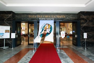 Church entrance
