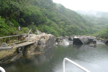 En remontant Urauchigawa