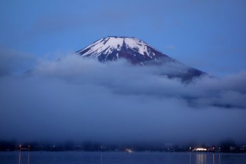 Gn. Fuji & Yamanakako Sebelum Fajar
