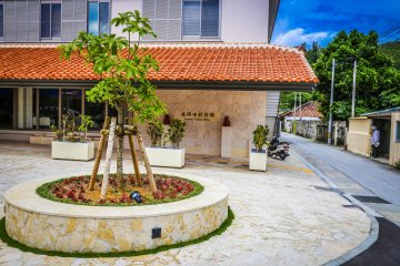 Zamami Village office, you can find an ATM here as well