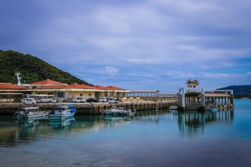 There are two ferries that service Zamami and Aka from Naha: the Queen Zamami 3 and Ferry Zamami