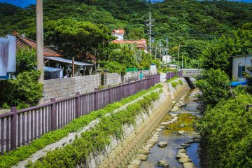 Zamami Village is cute but not very well kept