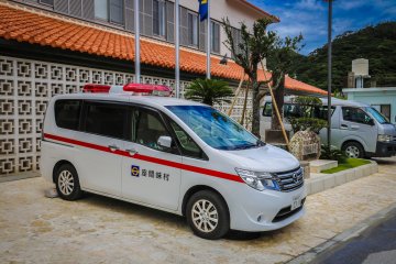 There is only 1 police officer on the island, although their official website states there has probably never been a crime