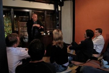 Lecture at ran Hotei