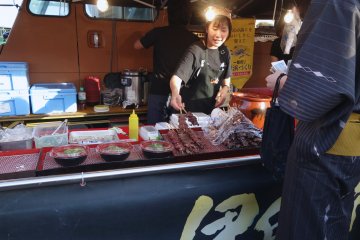 เทศกาล Yokohama Port Festival 2016