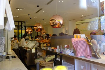 Dominique Ansel Bakery室內裝潢