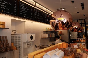 Dominique Ansel Bakery室內裝潢