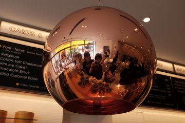 Dominique Ansel Bakery 玫瑰金燈罩