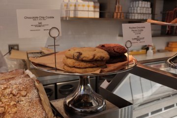 Dominique Ansel Bakery 烘培好的曲奇餅