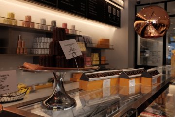  Dominique Ansel Bakery室內裝潢