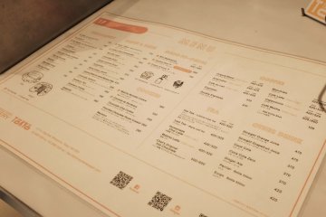 Dominique Ansel Bakery甜點菜單