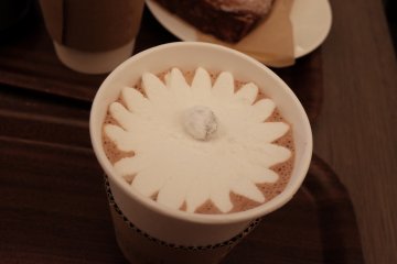 人氣商品3.－綻放熱巧克力