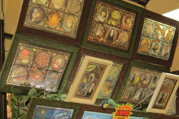 Rompecabezas con el tema de las películas de el estudio de Ghibli.