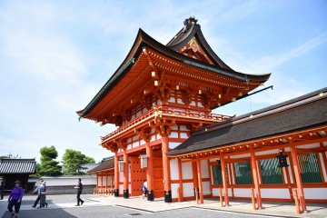The main shrine