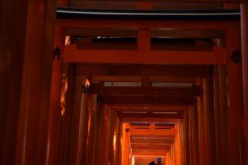 Light at the end of an endless tunnel