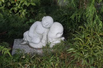Buddha takes a break
