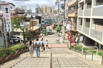 A Stroll through Yanaka