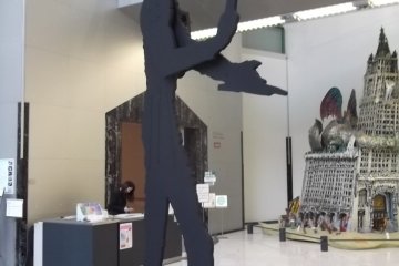 In the lobby